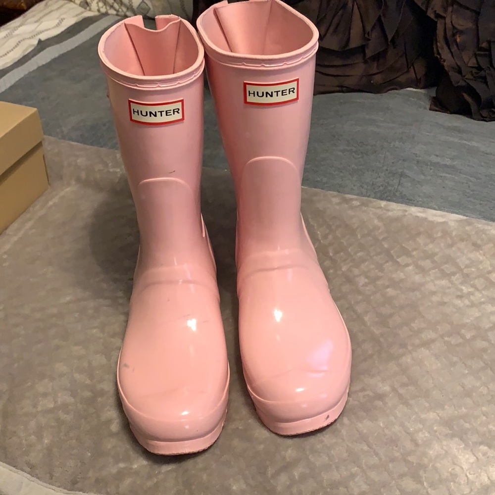 Hunter rain boots